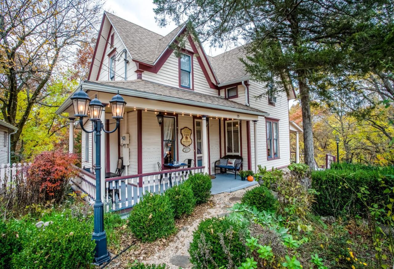 5 Ojo Inn Bed And Breakfast Eureka Springs Exteriér fotografie