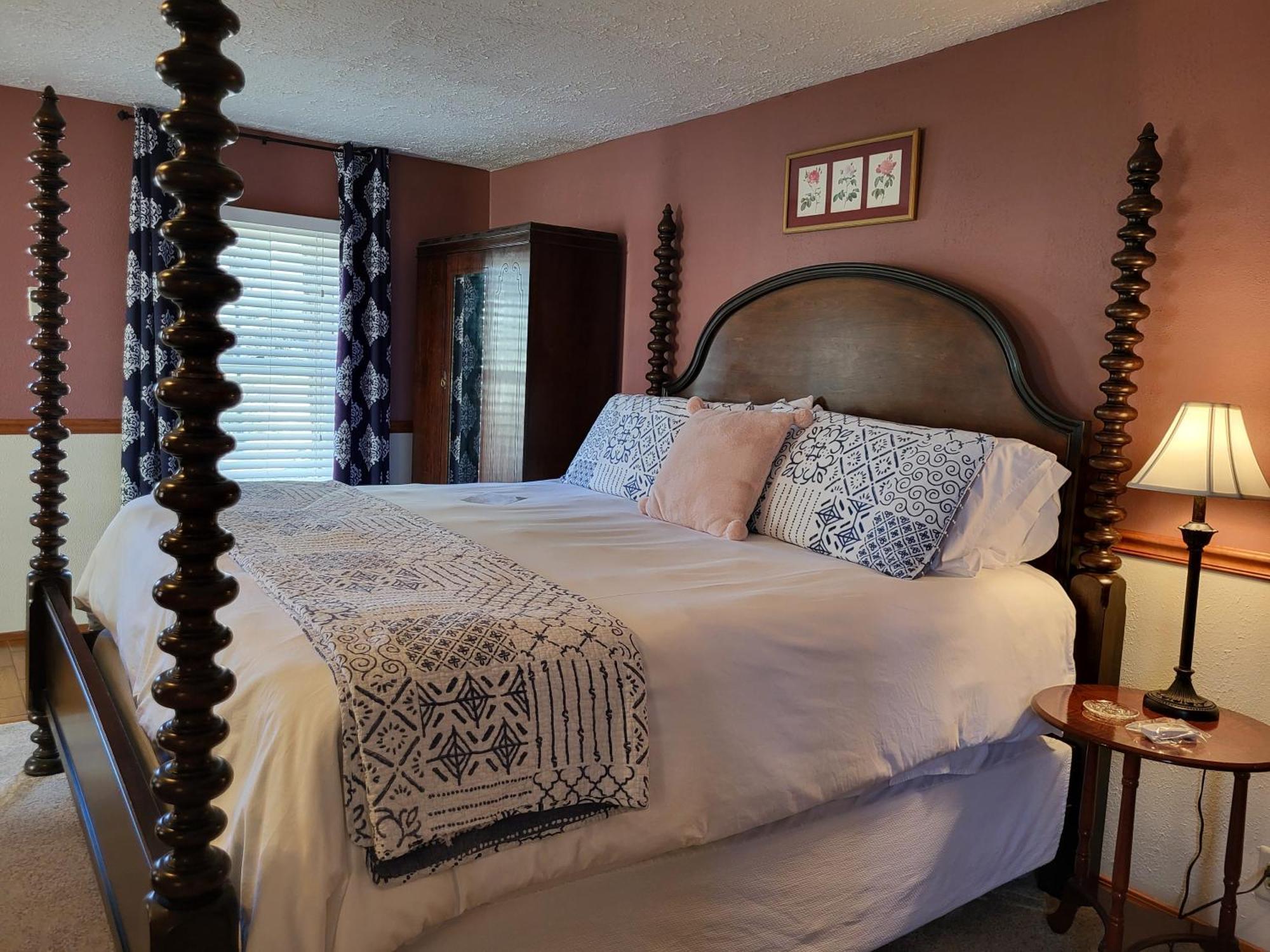 5 Ojo Inn Bed And Breakfast Eureka Springs Exteriér fotografie